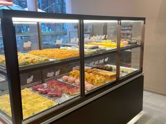 面包甜点陈列柜-奈雪的茶(时代天街店)