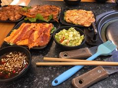 赞酱秘制五花肉-赞酱川式烤肉(蜀都万达店)