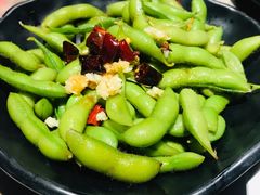 盐水毛豆-沪小胖小龙虾(淮海中路旗舰店)