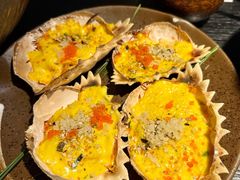 奶酪芝士蟹宝-花潮料理艺食馆(成都万象城店)