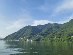 -严子陵钓台(富春江小三峡)