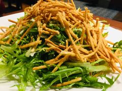 苦菊拌馓子-城南往事·鲁菜济南菜(软件园美莲广场店)