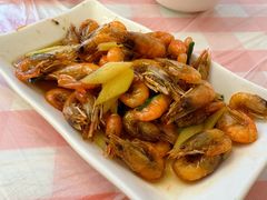 油爆虾-玲珑餐厅(陕西南路店)