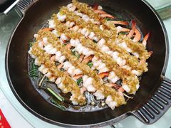 蒜蓉烤鲜虾-雅和生态渔庄·宜城锅巴饭(龙灵山公园店)