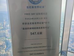 -平安金融中心云际观光层