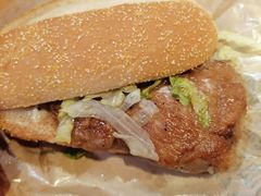 原味板烧鸡腿堡-麦当劳(望京国际商业中心店)