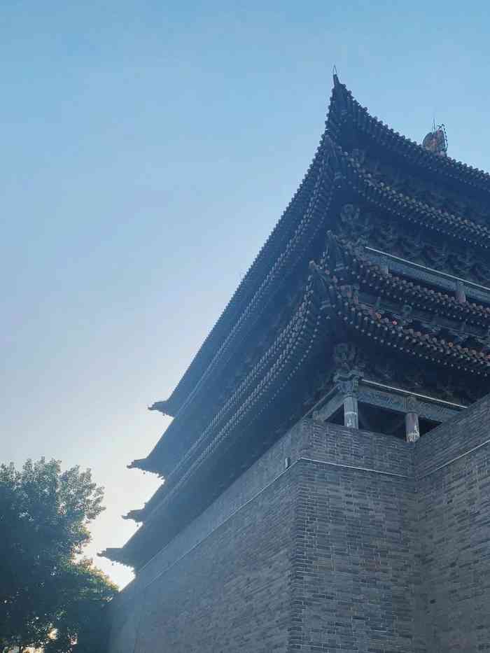 打分 太原现存唯一的城门———拱极门,俗称小北门.