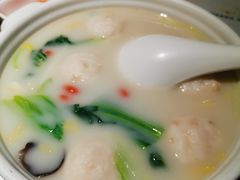 无油鱼汤腐竹煮时蔬-大树餐厅(益田假日店)