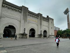 -江湾体育中心游泳馆