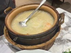 招牌虾蟹砂锅粥-潮州府·潮菜·砂锅粥(徐家汇店)
