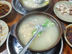 砂锅圆子-汝萍传统蘸水菜(春华路总店)