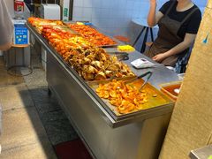 自助取餐区-东门町美食街