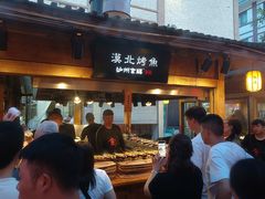 -敦煌夜市