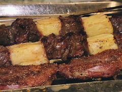 寻小欢焖烤凤梨牛肉串-寻小欢焖烤羊肉串(九眼桥店)