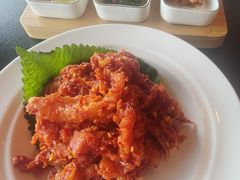 生拌明太鱼-松涛园朝鲜·海鲜·料理店(鸭绿江断桥店)