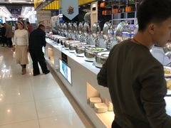 自助取餐区-集杰尚品海鲜烤肉火锅自助餐厅(经区九龙城店)