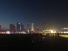 -大连星海广场音乐喷泉
