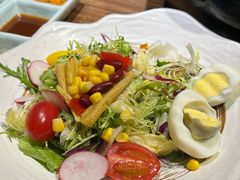 -明洞阿姨·韩式酱蟹烤肉·创意料理(三元桥店)