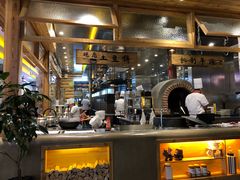 自助取餐区-河坝烧烤串城(金达莱店)