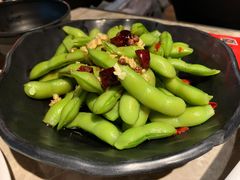 糟卤毛豆-沪小胖小龙虾(淮海中路旗舰店)