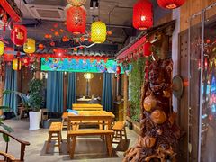 -头上红煨盐鸡·非遗院子餐厅