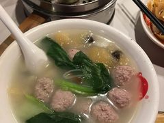 生汆丸子汤-子午路张记肉夹馍(小寨西路店)