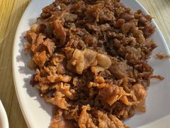 秘制五花肉-炙热童年·老北京炙子烤肉(南锣鼓巷店)