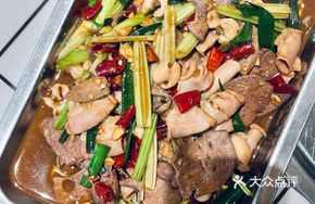 Stir-fried Fresh Pork Offal