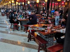 大堂-炭虎子水浒烤肉(梦时代店)