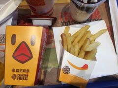 霸王鸡条-汉堡王(花千坊店)