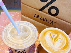 -% Arabica阿拉比卡咖啡(武汉天地店)