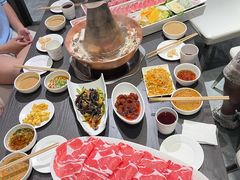 -东来顺铜锅炭火涮肉(上地华联店)
