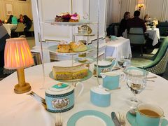 -The Diamond Jubilee Tea Salon at Fortnum & Mason
