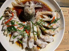 -老宅藕香·湖北菜·非遗藕汤·武昌鱼(黄鹤楼景观店)