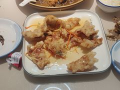-老码头黑皮肘子锅包肉(赣水路店)
