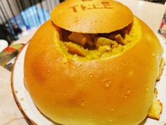咖喱面包鸡-大树餐厅(红旗街万达店)