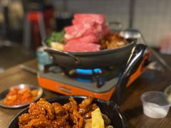 韩式炸鸡-MI WU FACTORY米屋美食工厂餐厅(绿地店)