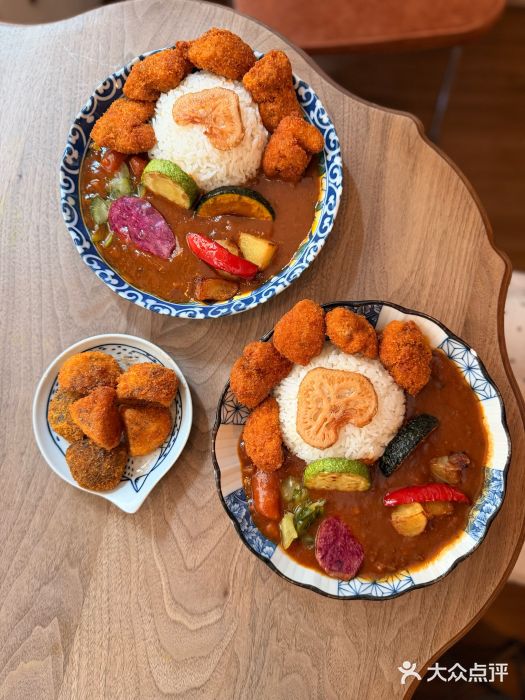 负海拔咖喱图片