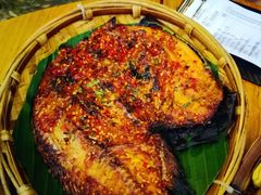香茅草烤鱼-醉云喃