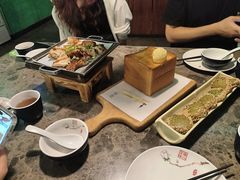 -绿茶餐厅(天津天河城店)