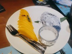芒果糯米饭-帕蓝·暹罗料理(曲阳店)