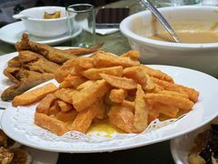 蛋黄焗地瓜-华春餐馆(鱼山路店)