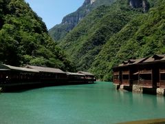 -重庆神龙峡漂流