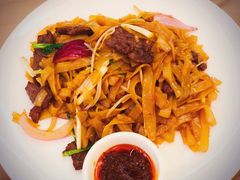 干炒牛河-广州逸林假日酒店·四季桃源中餐厅(白云山风景区店)