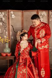 -黑马婚纱摄影