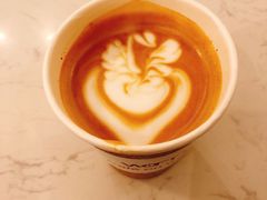 拿铁-Cafe on warm(丹霞店)