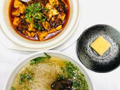 宝鼎草菇炖豆腐-天龙宝严素食馆(大兴善寺店)