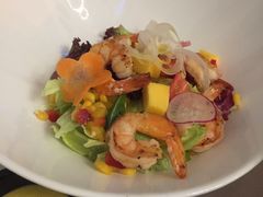 大虾芒果沙拉-小莫餐厅And More Restaurant西餐(北京展览馆店)