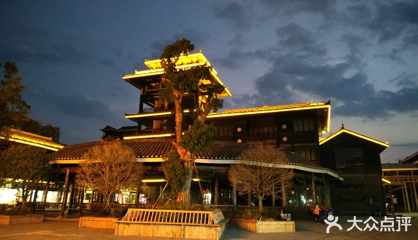 夜景称得上一绝