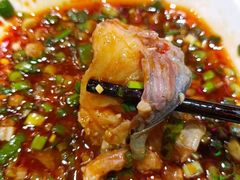 梭边鱼-蛙一刀·麻椒鱼火锅(金仙桥店)